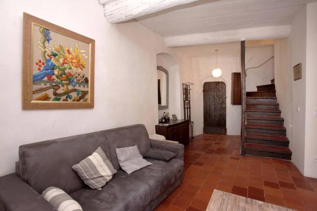 Maison Pittorresque St Paul De Vence Saint-Paul-de-Vence Exterior photo
